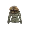 Designer Puffer Jacket Zip Up Down Vestes Femmes Vestes Explosion d'hiver Noir Classique Doudoune à capuche Femme'sWaist Lady Manteau imperméable Z6