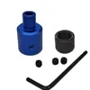 Fuel Filter 223.308 1/2-28 5/8-24 thread adapter and steel thread protector 223 black with nut