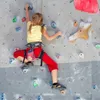 Scarpe da arrampicata per ragazzi e ragazze di alta qualità Little Alien Indoor Training Novice Climber 240104