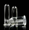 Dildo szklane Cylinder Big Big Big Glassware Penis Crystal Anal Wtyczka Kobiety Sex Toys For Women Got Stymulator Pleasual Różdżka T12973568