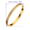 Car tires's Bracelet Women's Fashion Fashionable 18K gold bracelet with design for women full of stars and micro inlaid diamond Have Original Box