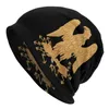 Boinas Gorro Sombreros Sol Sombrero de punto para hombres adultos Notas de la muerte ligeras B10 Casqueta Tejer unisex divertido