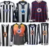 Långärmad nya slott fotbollströjor nufc retro shearer pinas United Owen Classic Football Shirts Ginola 03 05 95 97 99 00 2003 2004 2005 1995 80 82