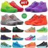 con Shoe Box Ball Lamelo 1 Mb01 Scarpe da basket Rick e Rock Ridge Red Queen City Not From Here Lo Ufo Buzz City Nero Scarpe da ginnastica da uomo Scarpe da ginnastica sportive Us 7