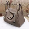 Genuine Leather Handbag New Head Layer Cowhide Pattern Bag Doctor Women's One Shoulder Medicine Box Togo