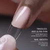 Beautilux Express Nails Soak Off Мягкие бесследные гелевые кончики Нажмите на накладные ногти DIY Nail Art Полное покрытие Американские капсулы 552 шт. 240104