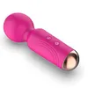 Dispositivo de masturbação de novas mulheres chiques Mini Forte Strong Shock Vibrator Massage Stick Sex Toy Products Fun Products 231129