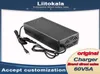 LiitoKala 672V 5A Lithium Batterijen Oplader 60V5A Liion Snelle Slimme Oplader 110V 220V voor 16S 60V ebike Scooter accu5465300