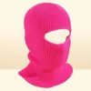 Ciclismo Caps Máscaras Cores Doces Manter Quente Unisex Sing Ho Balaclava Beanie Outono Inverno Ao Ar Livre Cor Sólida Homens Passeio Máscara De Esqui Skul7664615