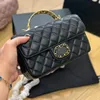 Lüks marka elmas kolu crossbody çanta 23A Kadınlar Elle tutulan çapraz çanta Cfmini Crossbody Çanta Deri Taşıma Zinciri Torba Tasarımcı Çanta Omuz Çantası