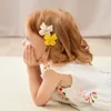 ヘアアクセサリー2-8pcs女の子のかわいい蝶のクリップ