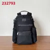 Roll Handbag New Alpha TUMIIS Fashion Men Pack Books Bags Men's 0232759d Designer Luxury Bravo Mens Top Casual Back Backpack Computer 7tht