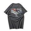 Модная футболка в стиле хип-хоп для мужчин и женщин, футболки в стиле Харадзюку, футболки с буквенным принтом, топы, топы 220624gx9518156