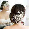 Fermagli per capelli Stelle di perle Accessorio per matrimonio da sposa Accessori per capelli Pettine Gioielli