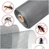 シアーカーテン屋内蚊ネットカスタマイズ可能なサイズ昆虫とバグから赤ちゃんの家族を保護しますanti pp nano window sn 230812ドロップデリDHC9l