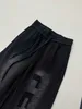 Designer Pants Women Brand Ubranie do kobiet jesienne spodnie Modne Logo Logo Girl Straight Leg Pants 03 stycznia