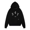 Vertegenwoordiger Designer Fashion Mens Hoodies Sweatshirts Representatief Knight standbeeld vliegende godin 247 Gedrukte capuchon Loose unisex