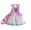 Bo Peep Kostüm Tutu Kleider Forky Sheriff Buzz Lightyear Cowboy Cowgirl Mädchen Kleid Mädchen Bo Peep Kostüm mit Hut 240104