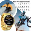 LIGE GPS Smart Watch Men Outdoor Compass Sports Fitness Bracelet Bluetooth Call Watches Waterproof Health Smartwatch 240104