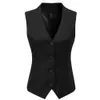 Vests Womens Suit Vest Formal Office Work Wear Business Bomber Sleeveless Professional Vests for Women Waistcoat