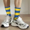 Men's Socks All Seasons Crew Stockings Flag Of Ukraine Harajuku Funny Hip Hop Long Accessories For Men Women Birthday Present