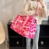 Leopard Pattern Travel Duffle Bag Nylon Large Capacity Sports Gym Bag with Wash Bag Weekend Overnight Luggage Bag 240103