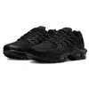 Running Shoes Mens Trainer Outdoor Sneakers Triple Black White Hyper Blue Wolf Grey Pink Fade Airmax Tn Plus 3 Tn 3 Men Women Barely Volt