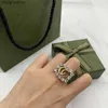 Pierścień designerski dla kobiet Diamentowy Diamentowy Prezent Kamienia biżuterii