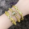 Gioielli firmati Braccialetti Carter Nuova personalità della moda Temperamento esagerato Bracciale leopardo Lusso leggero e Handic di alta qualità con scatola originale