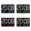 Table Clocks Small And Convenient Digital Alarm Clock Suitable For Bedrooms Workspaces Modern Functional Easy Settings