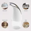 Liquid Soap Dispenser Touchless Automatic Induction Smart Pump For Bathroom Kitchen Toilet Foam Style Pink