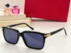 Carti Sunglasses للرجال والنساء المصمم الصيفي 01160s على غرار anti-ultraviolet النظارات الكاملة نظارات الإطار الكامل مربع عشوائي النظارات Gafas para el sol de mujer