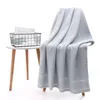 Handduk droppbadhanddukar Bomull Mycket absorberande mjuka tvättdukar för badrum vuxna dusch el 70 140 cm