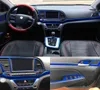 Voor Hyundai Elantra AD 2016-2019 Zelfklevende Auto Stickers Koolstofvezel Auto stickers en Stickers Auto Styling Accessoires6160256