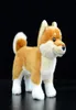 20 cm japanska shiba inu plysch leksaker kawaii simulering gul hund fyllda djurdockor mjuka leksaker för barn gåvor t2006196594084