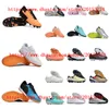 Män fotbollsskor tiempoes legendes 10 elites fg ic tf cleats fotbollssko stegar de scarpe da calcio orange