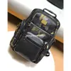 Designer Tumiis Series Business Fashion Handtas Backpack Ballistic 3 Men Computer Alpha Book Bag Black Men's Sport Backpacks Luxe Nylon Bag 93V2