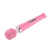 Vibratori per prodotti del sesso per adulti in silicone con bastone da massaggio elettrico da donna con vibratore grande per donne 231129