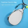Tennis Bag Single Shoulder Messenger Backpack Mens Womens Sports Badminton Young Childrens Racket 240104
