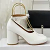 Chaussures habillées en cuir dames femmes printemps sortant