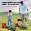 1 24 RC Car Four Channel Light Remote Control Farmer Series Wood Transport Dump Truck Electric Kids Toys Gift 240104