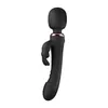 Vibrator Three Headed Vibrator Rabbit Ear Double 3-point Female Masturbator G-spot Clitoris Sex Vibrates For Women 231129