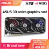 Оригинальные видеокарты Asus Card Rtx 3090Ti 3090 3080Ti 3080 3070Ti 3070 3060Ti 3060 24G 12G 10G Nvidia Rtx3080 игровое видео Drop D Dhefz