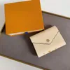 Designer Bag Leather Mens Money Clip Designer Wallet Womens Coin Purses Card Holder High Quality With Original Box 80086