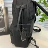 Designer Luxus Tumiis Back Pack Handtasche Herren Bücher Rucksack Frühling und Sommer Neue Taschen Voyageur -Serie Frauen Fashion Casual Men Nylon Ogob