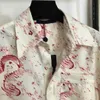 Marca agasalho feminino roupas de grife moda flor impressa camisa de manga comprida + cintura elástica calças retas 04 de janeiro