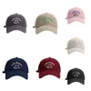 Outdoor Katoen Meisjes Baseball Caps Effen Borduren Mannen Vrouwen Cap Hip Hop Verstelbare Tieners Hoeden 240103