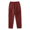 Pantaloni da donna Inverno Giù Cotone Ultraleggero Pantaloni da jogging Casual Caldo Allentato Harem Pantalones Spessi Pantaloni a vita alta Capris 2024