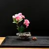 Dekoration Flower Sashimi Plum Plate Decoration Japanese Style Creative Cold Rishes Sushi Magas Bento Mold 240103