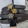 Ceintures Men Designer Belt Classic Fashion Business Casual Casual Widling Wholesale Waistband Belts For Women Designer Metal Leather